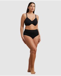Lauren by Ralph Lauren - Luxe Smoothing Unlined Wired Seamless Minimiser Bra