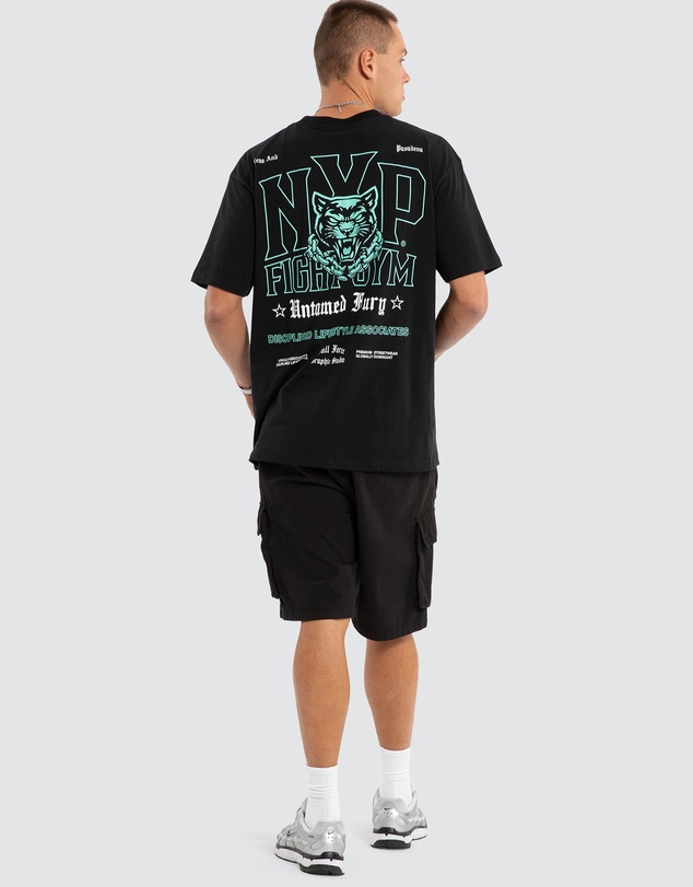 Nena & Pasadena - Division Box Fit Tee