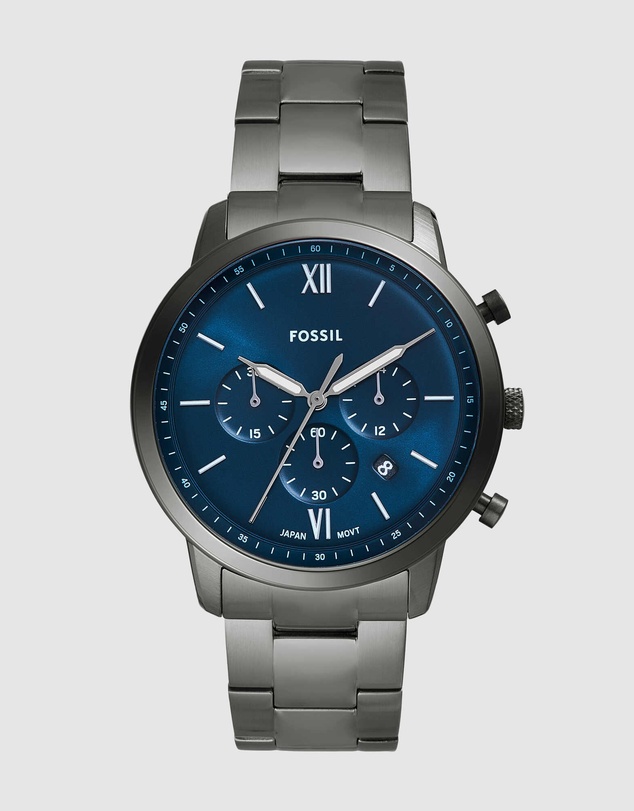 Fossil - Neutra Gun-Metal Chronograph Watch