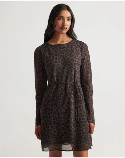 Decjuba - Chelsea Georgette Mini Dress