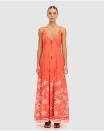KIVARI - Ruby Strappy Maxi Dress