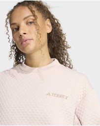 adidas Performance - Terrex Xploric Crewneck Sweater Womens