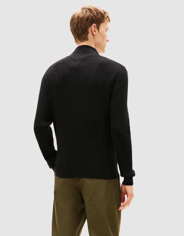 Tommy Hilfiger - Cashmere Quarter-Zip Jumper