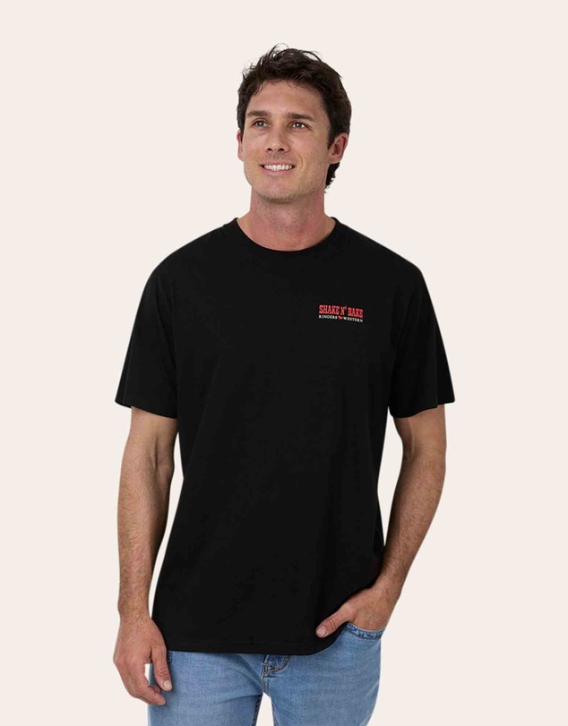 Ringers Western - Shake N Bake Mens Loose Fit T-Shirt