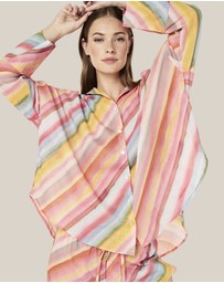 Papinelle - Sophie Stripe Full Length PJ