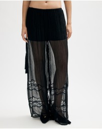 Minima Esenciales - Ophie Lace Trim Pants