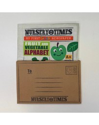 Jo and Nics Crinkly Cloth Books - Fruit & Veg