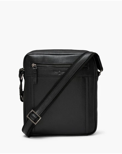 Aquila - Montoro Leather Cross Body Bag