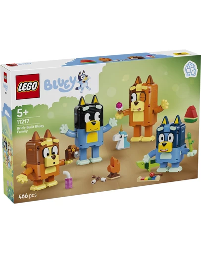 LEGO - 11217 Brick-Built Bluey Family