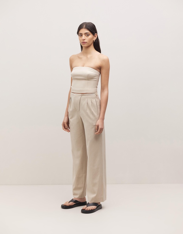 Minima Esenciales - Rhea Strapless Top