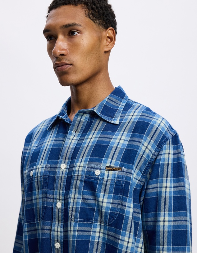 Nudie Jeans - Julian Worker Shirt