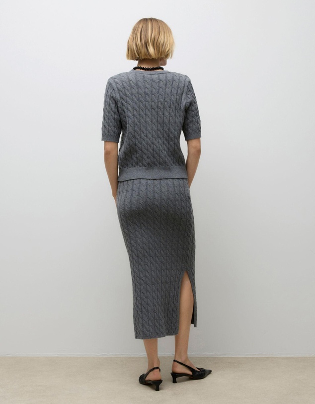 Vero Moda - Lorella Collared Knit