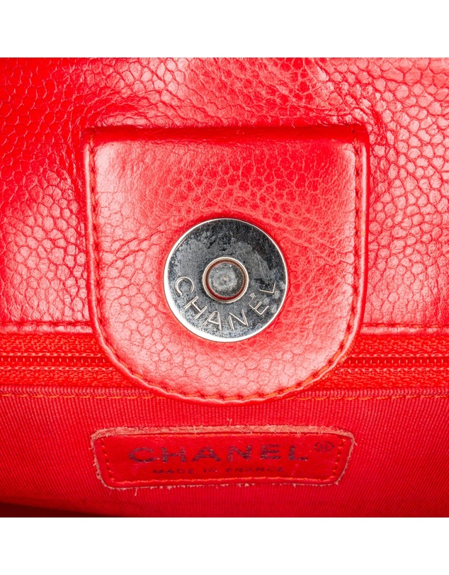 Pre-Loved by Azura Reborn - Pre-Loved chanel Classic Flap Quilted Tote Leather