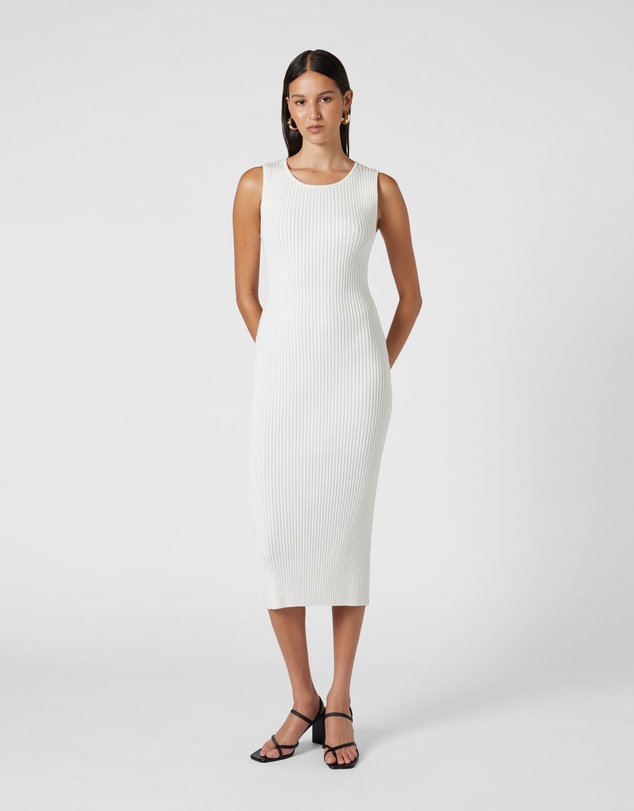 MVN - Calming Sea Knit Dress