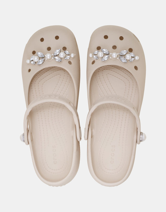 Crocs - Classic Pearls Ballet - Women's