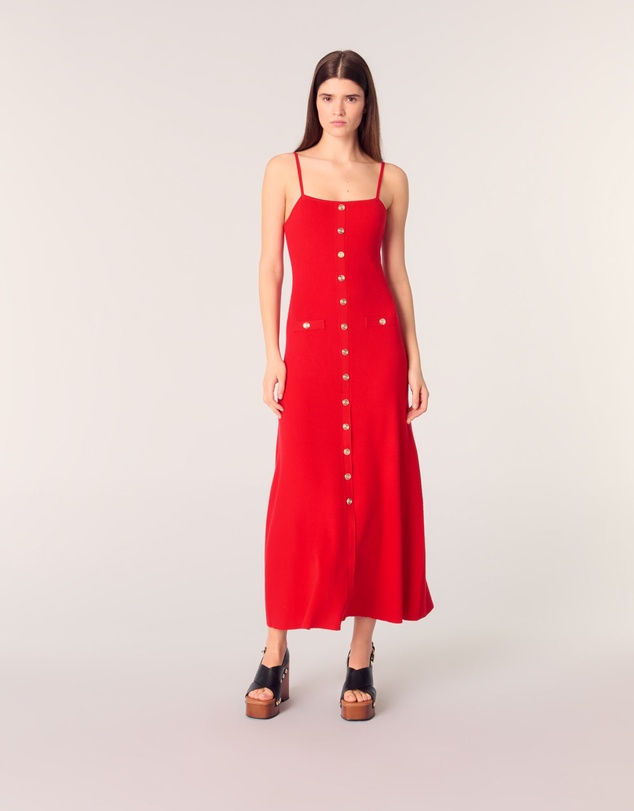 Maje - Rollonuni Dress