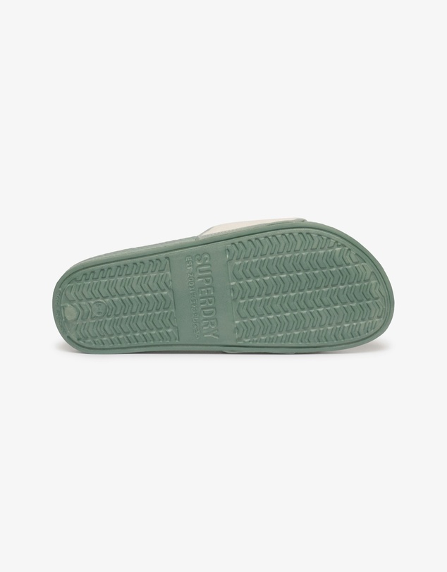 Superdry - Towelling Pool Slide
