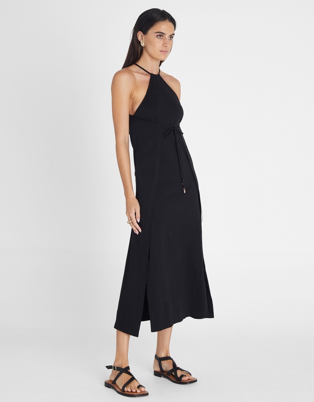 Heaven Australia - Obsidian Halter Dress