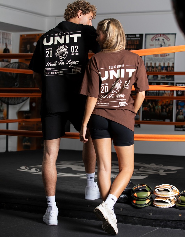UNIT - Kingdom Oversized Tee