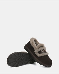 EVERAU - Australian Shepherd Ugg Rilee Loafer Cow Suede Upper House Shoes
