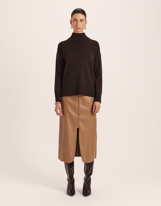 SABA - Nyree Wool Cashmere Sweater