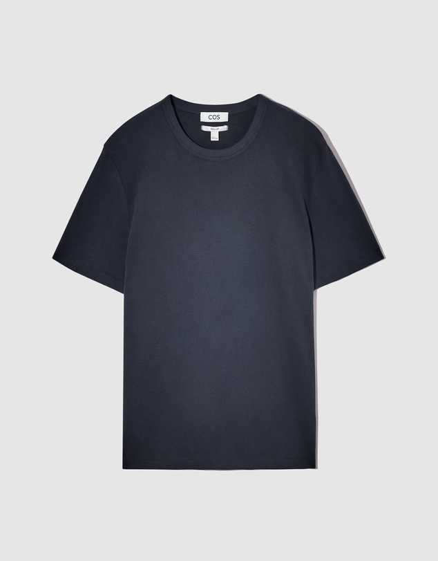 COS - Regular-fit Mid-weight Brushed T-shirt