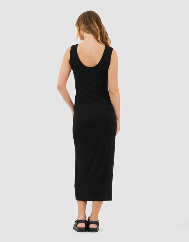 Ripe Maternity - Rib Maxi Nursing Dress