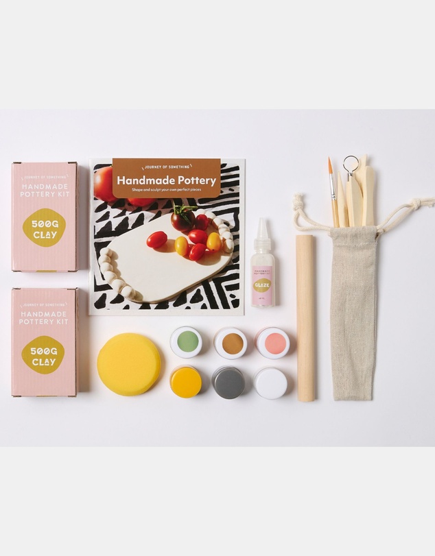 Journey Of Something - Deluxe Pottery Making Kit