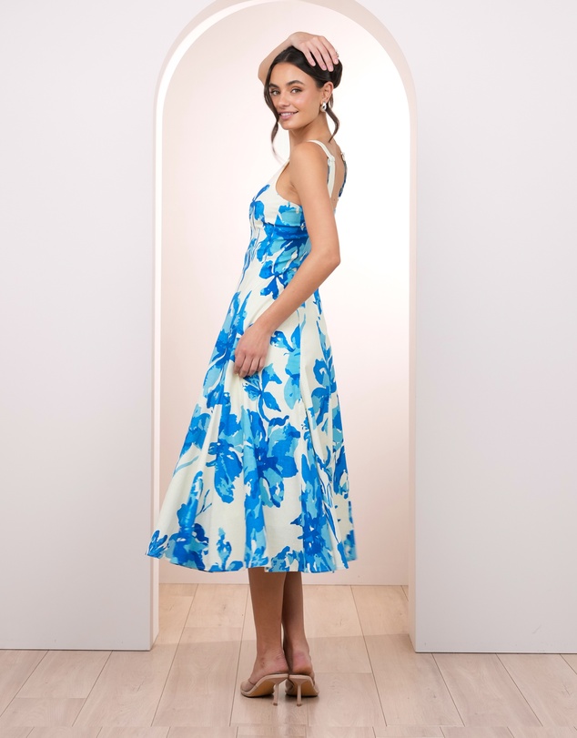 Pilgrim - Madeline Godet Midi Dress