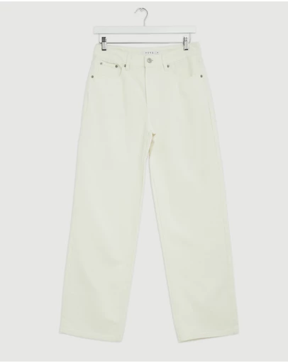 Revibe - Repaired AERE Aurelia Straight Leg Jeans - AU 10