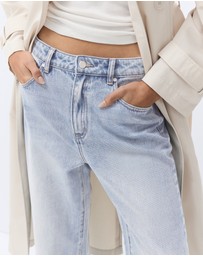 UNISON - Relaxed Straight Fit Jean