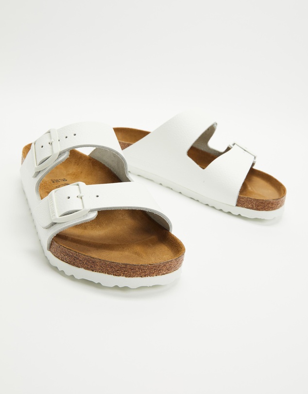 Birkenstock - Arizona Smooth Leather Regular - Women's