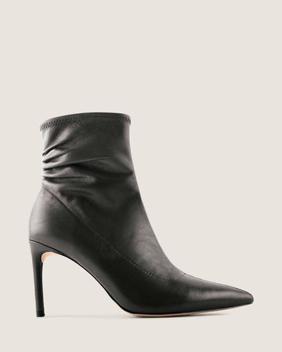 BLACK LEATHER