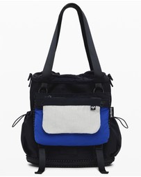 Desigual - Large modular nylon backpack