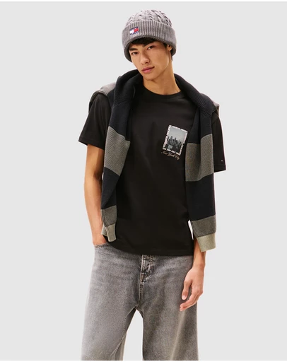 Tommy Jeans - Regular Photo Tee