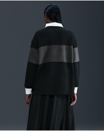 Nike - Sportswear Street LS Graphics Polo