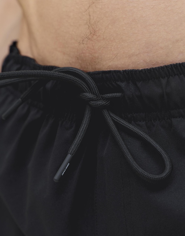 Jack & Jones - Jpstmaui Wave Logo Swim Shorts Reg SN