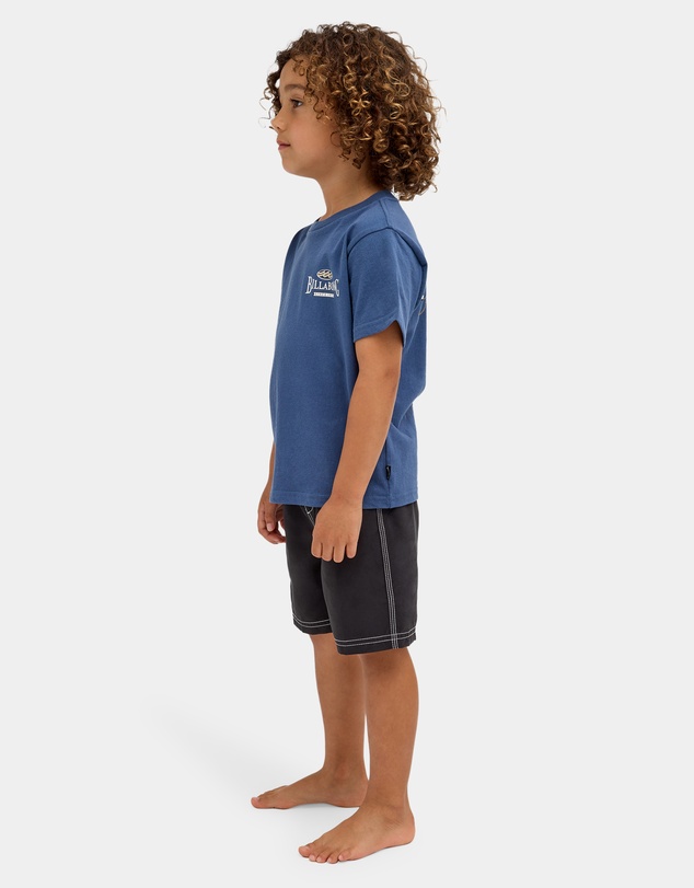 Billabong - Boys 2 to 7 Groms Crossboards T-Shirt
