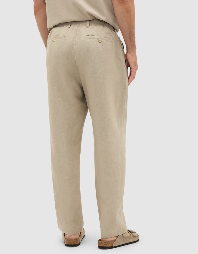 Seed Heritage - Pull On Linen Pant