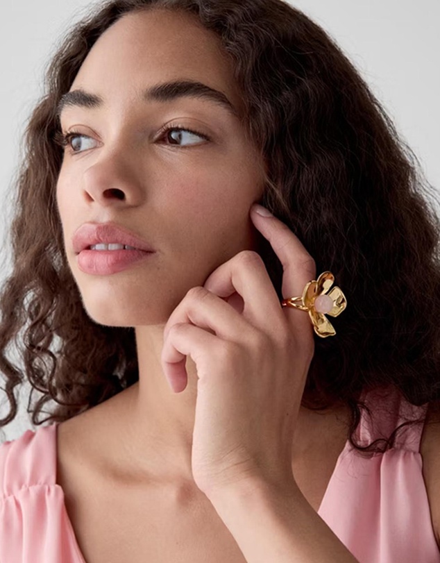 Kate Spade - Gilded Garden Statement Ring