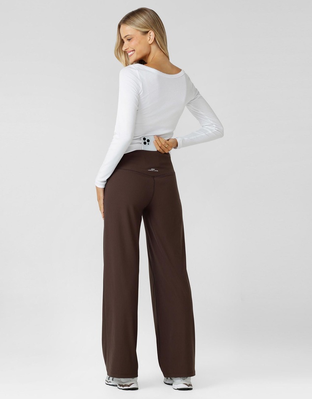 Lorna Jane - Irresistible Rib Mid-Rise Active Pants