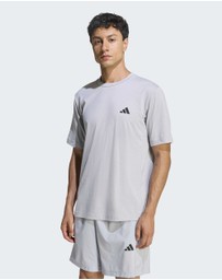 adidas Performance - WORKOUT ESSENTIALS FEELREADY T-SHIRT Mens