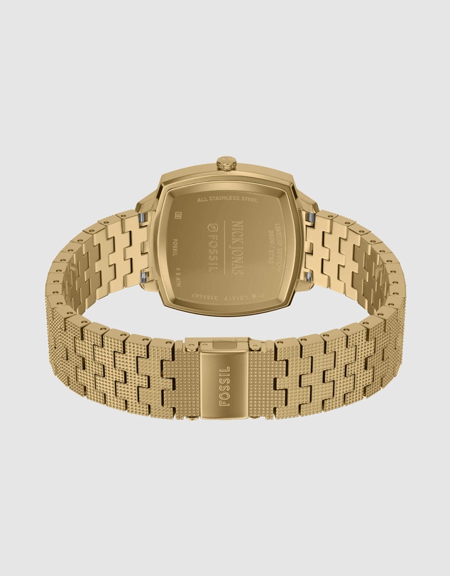 Fossil - Machine Luxe Gold Tone Analogue Watch
