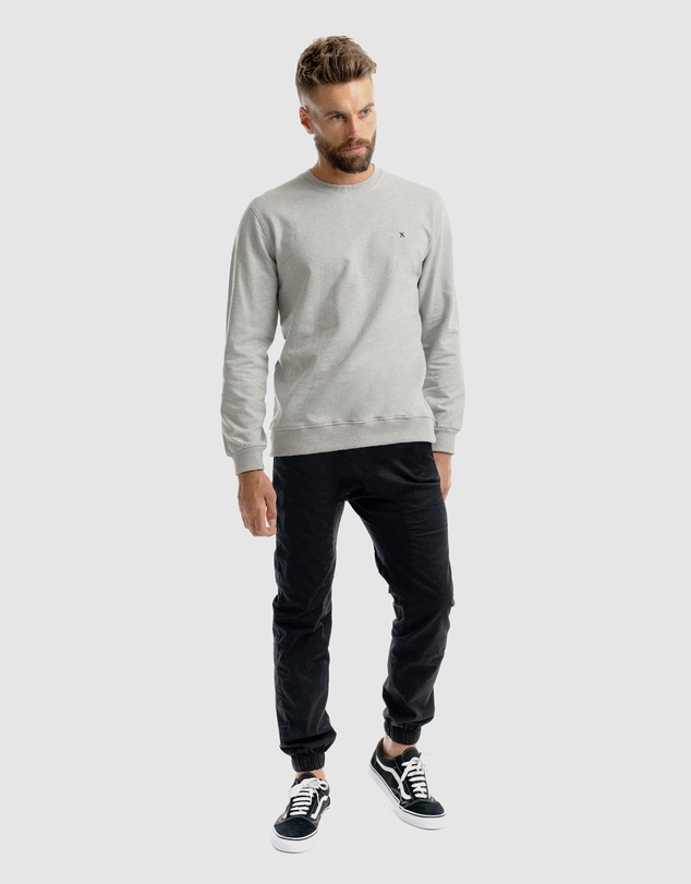Xander - Monaco Embroidery Crewneck