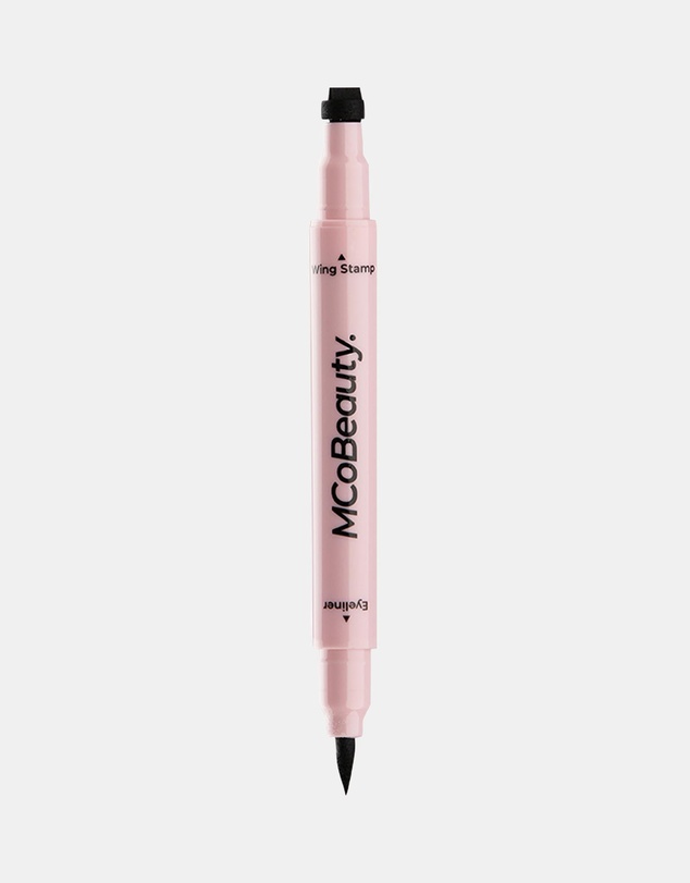 MCoBeauty - Mini Winged Eyeliner Stamp & Liquid Eyeliner Duo