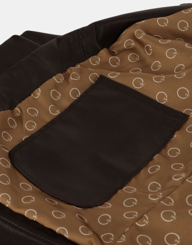 Henry Bucks - McKinnon Giancarlo Giannini Leather Shearling Jacket