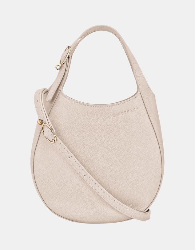 Longchamp - Le Foulonné Leather Handbag - Small