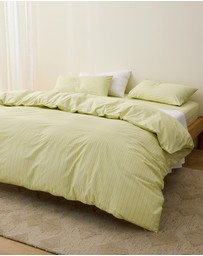 Sheet Society - Jude Organic Cotton Quilt Cover Set