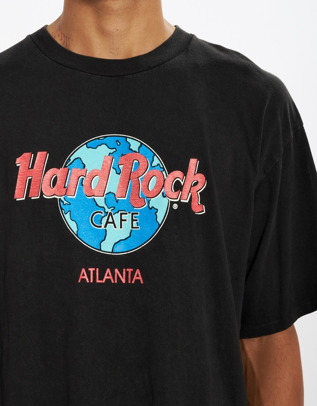Vintage by The Real Deal - Pre Loved - 90s Hard Rock Cafe 'Atlanta' Tee