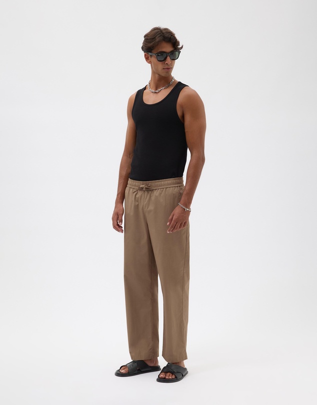 AERE - Relaxed Cotton Pant